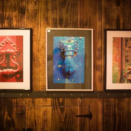 Modern & Recycled Hostel *