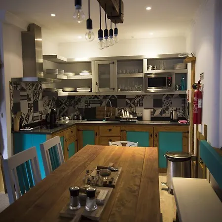 Modern & Recycled Albergue *