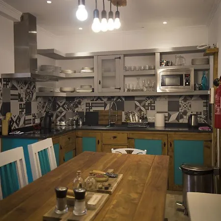 Modern & Recycled Albergue *