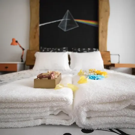 Modern & Recycled Hostel