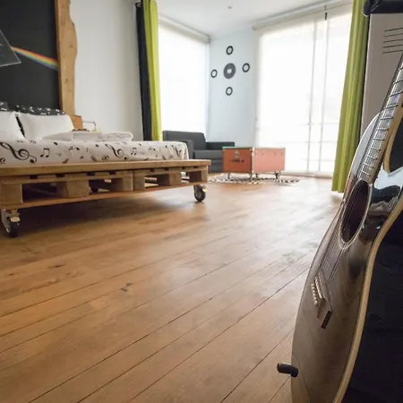 Modern & Recycled Hostel