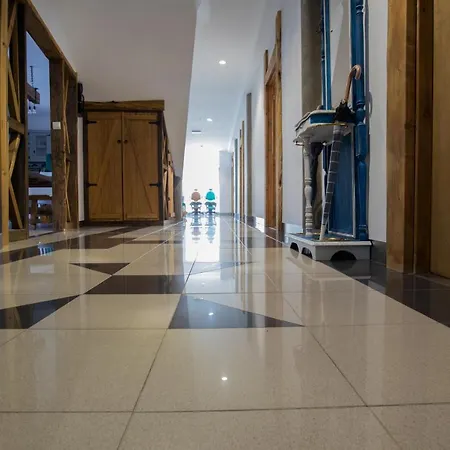 Modern & Recycled Hostel