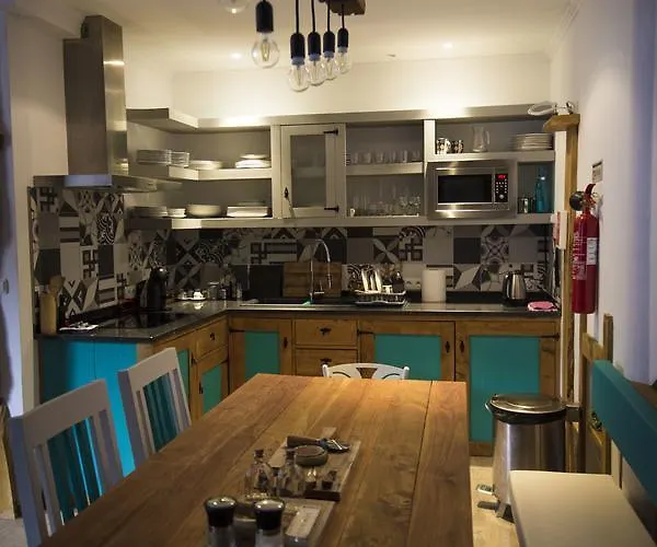 Modern & Recycled Ostello *