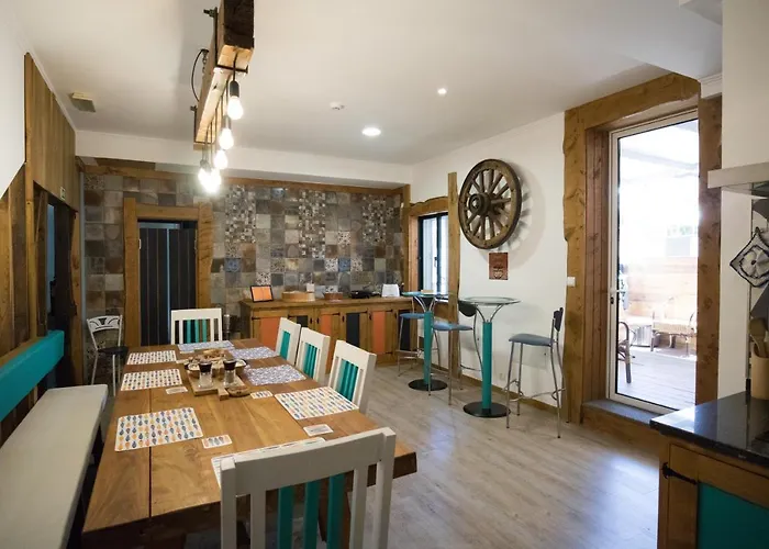 Modern & Recycled Ostello *