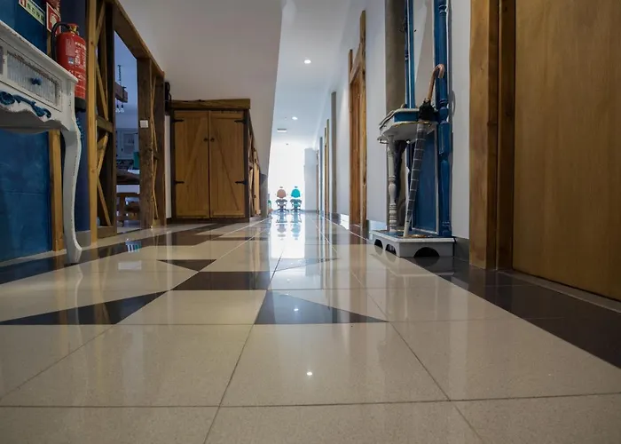 Modern & Recycled ホステル