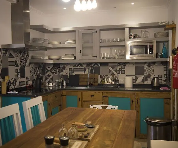 Modern & Recycled Hostel *