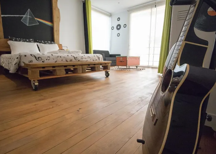 Modern & Recycled Hostel